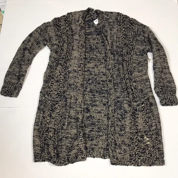 🍄 Anthropologie Akemi + Kin Navy Marin Cardigan - Picture 12 of 12